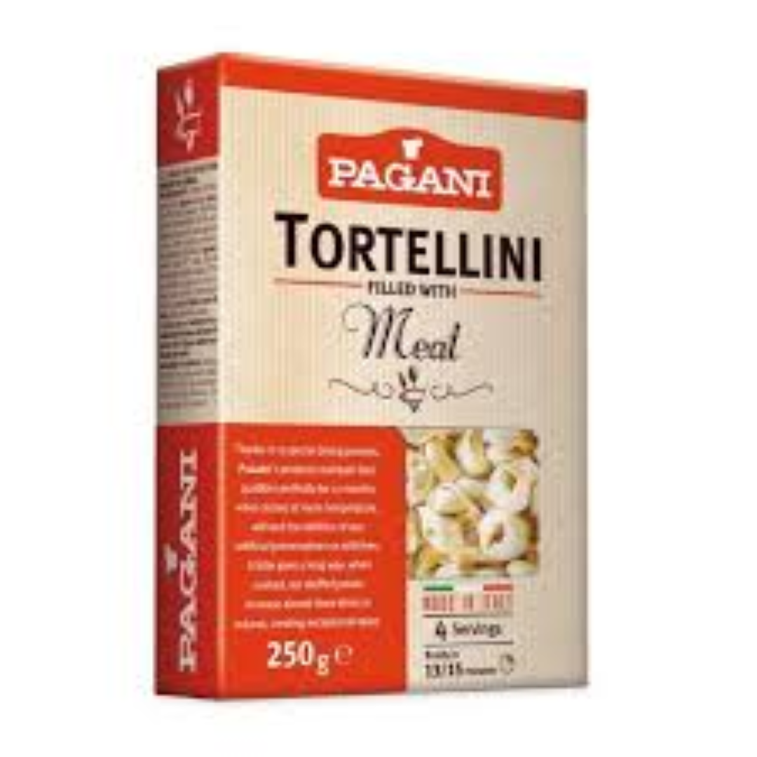 PAGANI TORTELLINI WITH MEAT 250G